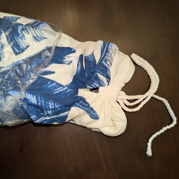 Lagoon Luster Abstract Halter Maxi Dress - Picture 15 of 16